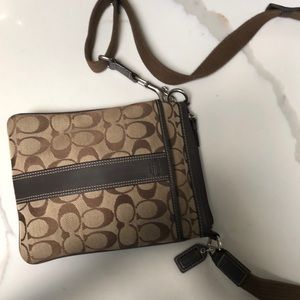 Coach crossbody monogram